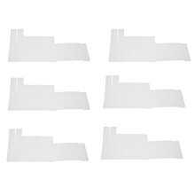 72 Pcs Rectangle Silicone Bookmark Mold DIY Bookmark Mould Making Epoxy Resin Jewelry