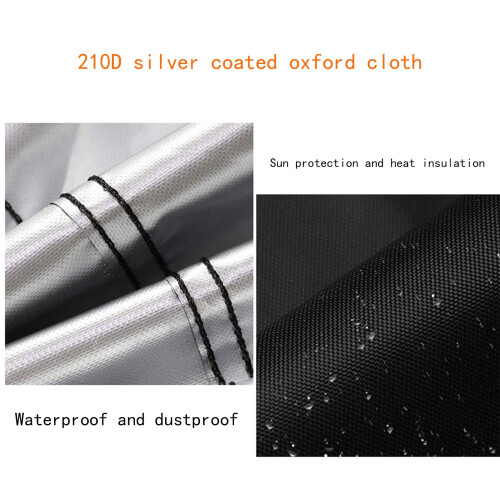 Treadmill Cover Waterproof Dust-Proof Universal Fit 1 Piece 2