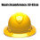 ABS Safety Helmet for Construction Site V-Type 5