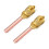 Βαλβίδα Πρόσβασης Σέρβις 1/4" SAE x 1/4" OD x 78mm Πυρήνας Στέλεχος AC 3