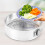 Stainless Steel Steamer Rack Round 10-inch 4