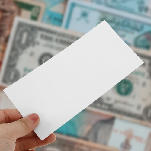 Currency Counter Cleaning Card for Automatic Vending 1