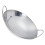 Stainless Steel Wok Pan with Double Handle 8 Inch 7