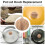 Saucepan Lid Knob Handle Replacement 2 pcs 6