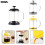 Cafetière à piston Mini 600 ml 6