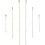 Necklace Extender Chain with Lobster Clasp 6 pcs 7