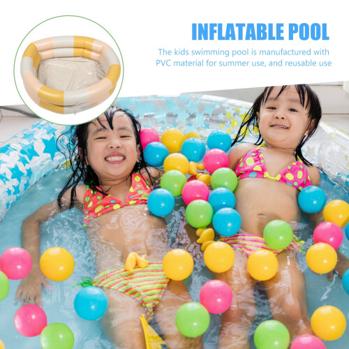 Inflatable Children's Pool for Babies and Toddlers 1