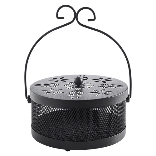Wrought Iron Mosquito Coil Holder Portable1Pack 1