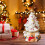 Weihnachtsbaumschmuck, Keramikgefäß, Kerzenhalter 5
