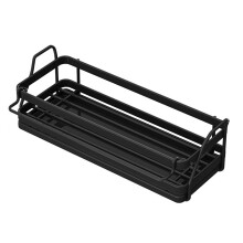 Organizador de fregadero con soporte para trapos y esponjas para cocina.