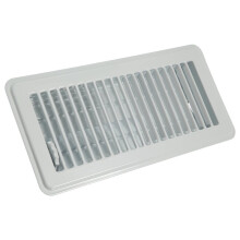 Floor Register 4x10inch- Metal Floor Vent Covers - Walkable Vent Covers for Home Floor - Air Vent Covers