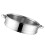 Eease stainless steel steamer insert pan 32cm with handles 2