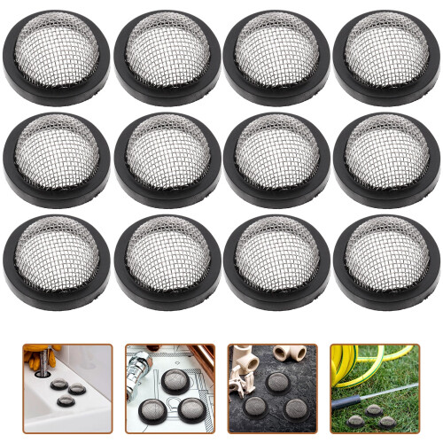 Roestvrijstalen filter slangringen (30 stuks) 2
