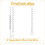 925 Sterling Silver Extender Chain 39–41mm 4 pcs 2