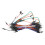 Breadboard Cable Resistor Kit for Arduino 830 pcs 5