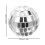 Disco Spegelkula Ballonger 12 st 3