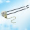 Chaînette de remplacement pour ventilateur, couleur or, lot de 2 pièces 4