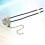 Chaînette de remplacement pour ventilateur, couleur or, lot de 2 pièces 5