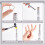 Steel Ring Stretcher Tool for Finger Sizing 2.5x2.2x1.25 cm 4