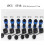 Enchufe cuadrado IP68 para paneles LED de exterior 5-45A 8