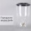 Cereal Dispenser Countertop Airtight Rotating 2-Compartment 6