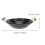Stainless Steel Wok Pan 25cm Double Handle 6