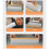 Plastic Film Cutter with Magnetic Divider Adjustable 7