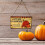 Trægræskar efterårsdekorationsskilt til Thanksgiving-høst 3