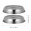 Vegetable Cover Tent for Griddle 2 pcs 2