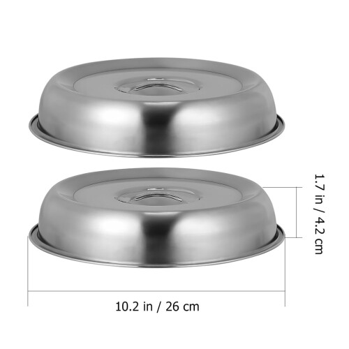 Vegetable Cover Tent for Griddle 2 pcs 1
