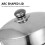 Stainless Steel Steamer Basket 24cm 1 Set 4
