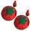 Speldenkussen met tomatenmotief 3