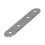 Flat Stainless Steel Repair Mending Fixing Plate Brackets Support 6Pcs 4