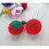 Speldenkussen met tomatenmotief 5