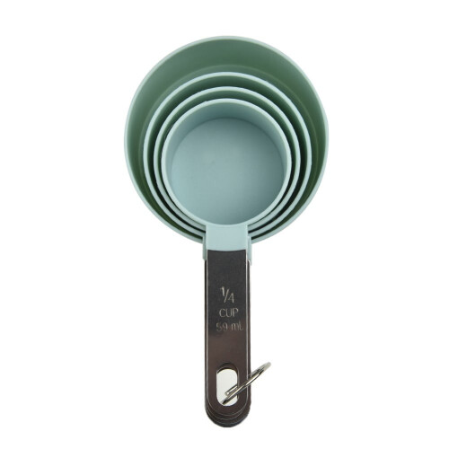 Stainless Steel Measuring Cups and Spoons Set 8pcs 1