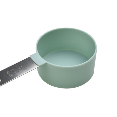 Stainless Steel Measuring Cups and Spoons Set 8pcs 2