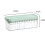 Silikonisbrett for standard fryser, 12 hulrom 3