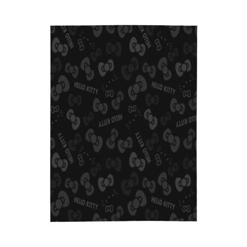 Couverture polaire Hello Kitty ultra douce 101,6 cm x 76,2 cm 1