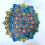Cíclica de vento Mandala em aço inoxidável de 30 cm (12 polegadas) 8