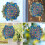 Cíclica de vento Mandala em aço inoxidável de 30 cm (12 polegadas) 7