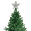 Étoile de Noël en fer forgé à 5 branches avec lumières 4