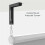 Universal Projector Screen L-Bracket Wall Hanging Mount 6 Inch Adjustable Extension with Hook Manual 4