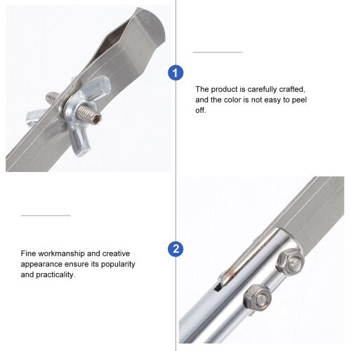 Thermometer Clip Stainless Steel Laboratory Bracket 1