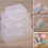 Clear Plastic Storage Box for Cosmetics, Jewelry, Hardware 2