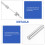 Thermometer Clip Stainless Steel Laboratory Bracket 3