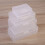 Clear Plastic Storage Box for Cosmetics, Jewelry, Hardware 3