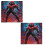 Spider-Man hand towels cotton 2-piece set 3