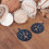 Acrylic Knitting Needle Gauge Round Sizer 4 pcs US 0-35 7