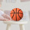 Bolas de basquete de espuma laranja para jogo de cesta de trampolim de 5 polegadas 7