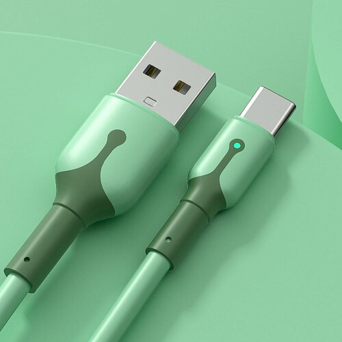 Type-C Fast Charging Cable Silicone1m 1